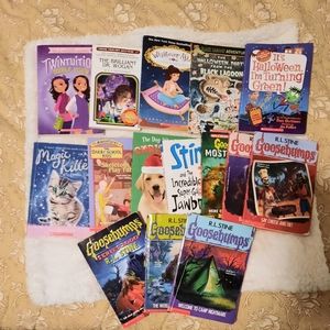 Variety of kid books. 15 books.